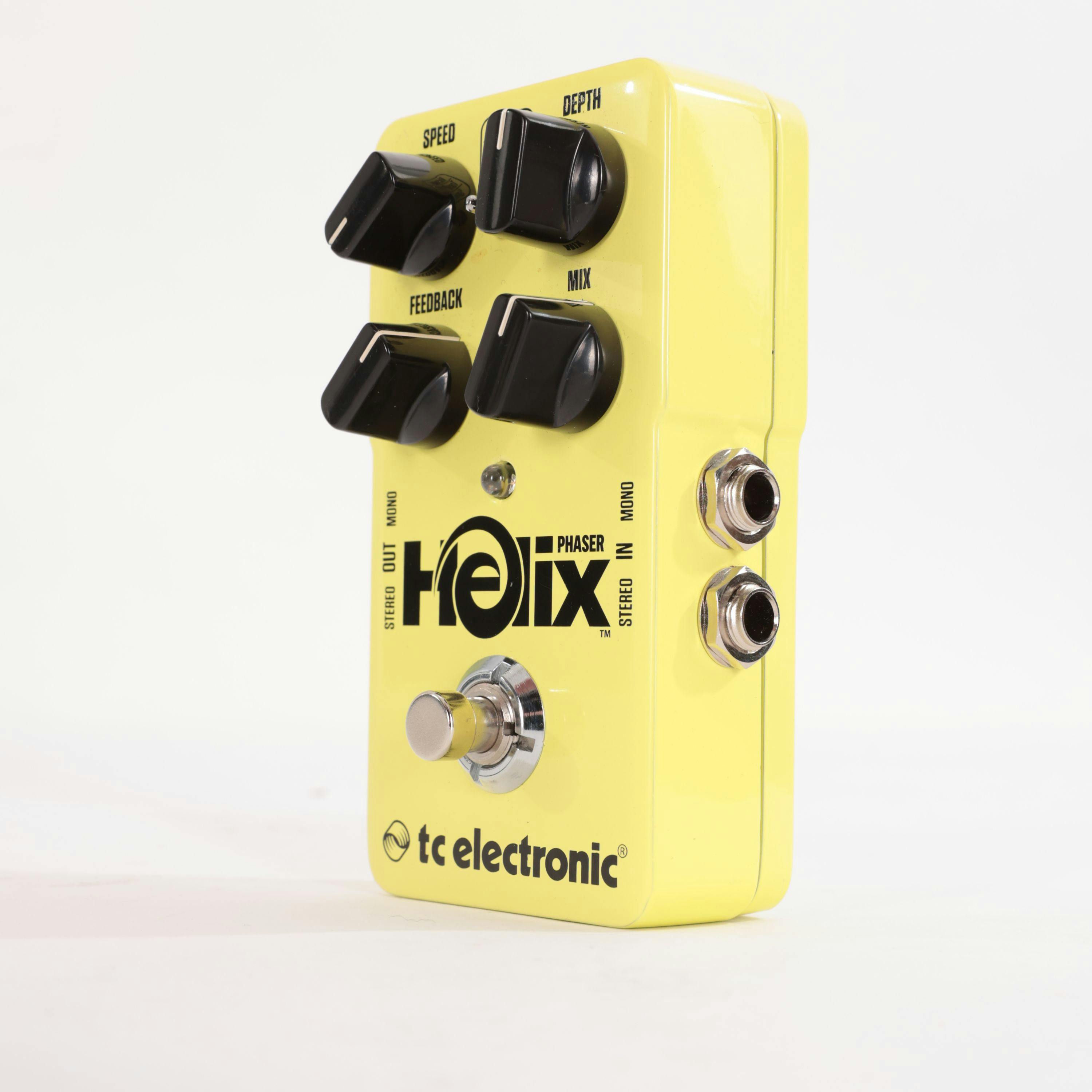 Second Hand TC Electronic Helix Phaser Pedal - Andertons Music Co.